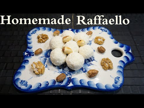 How to Make Homemade Raffaello